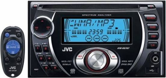 JVC KW-XC707