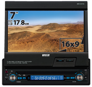 MYSTERY MMTD-9107BS