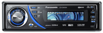 PANASONIC CQ-C8403