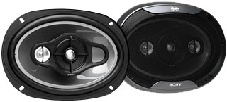 ������������� ������� SONY XS-F 6931R