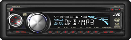 JVC KD-DV4207