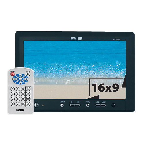 TV MYSTERY MTV-855 silver