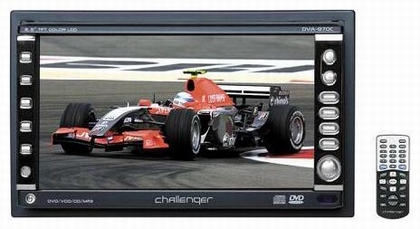 Challenger DVA9700  LCD ������� AM/FM/TV DVD �����
