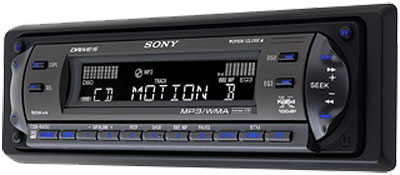 SONY CDX-R450